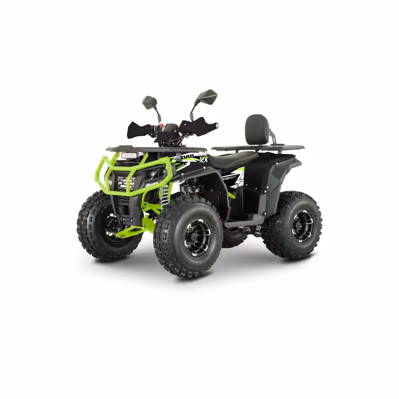 Комплект запчастей для сборки детского квадроцикла Yacota Dragon 125 Lux-LD, черный