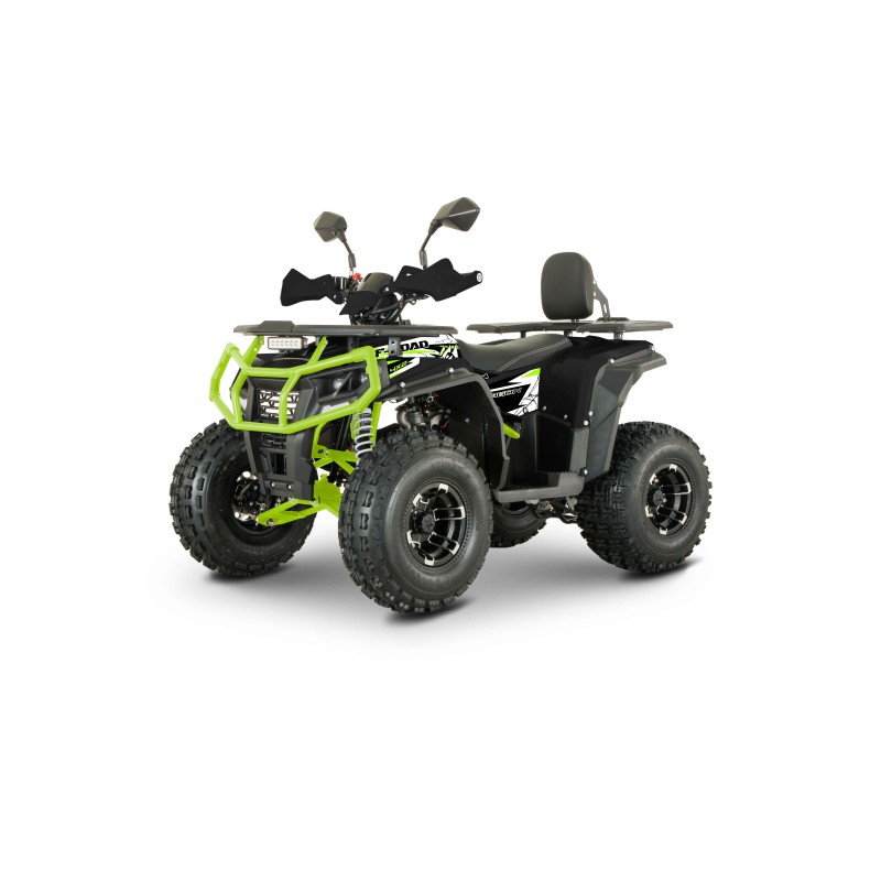 Комплект запчастей для сборки детского квадроцикла Yacota Dragon 125 Lux-LD, черный