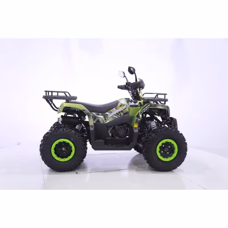 Комплект запчастей для сборки квадроцикла Yacota Warrior 200, зеленый