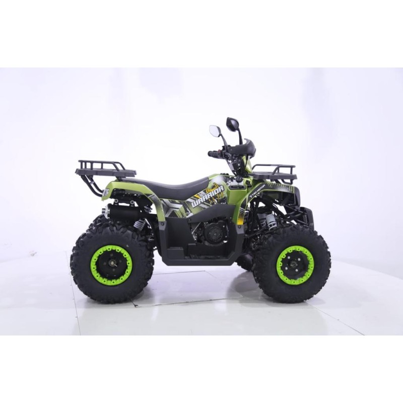 Комплект запчастей для сборки квадроцикла Yacota Warrior 200, зеленый