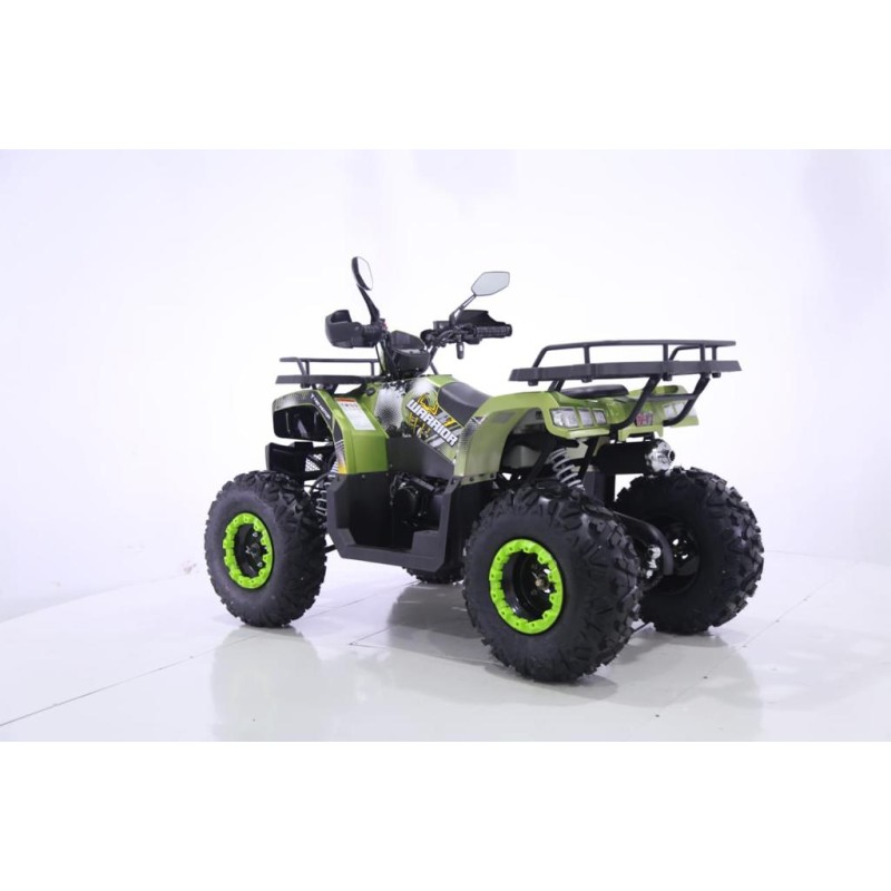 Комплект запчастей для сборки квадроцикла Yacota Warrior 200, зеленый