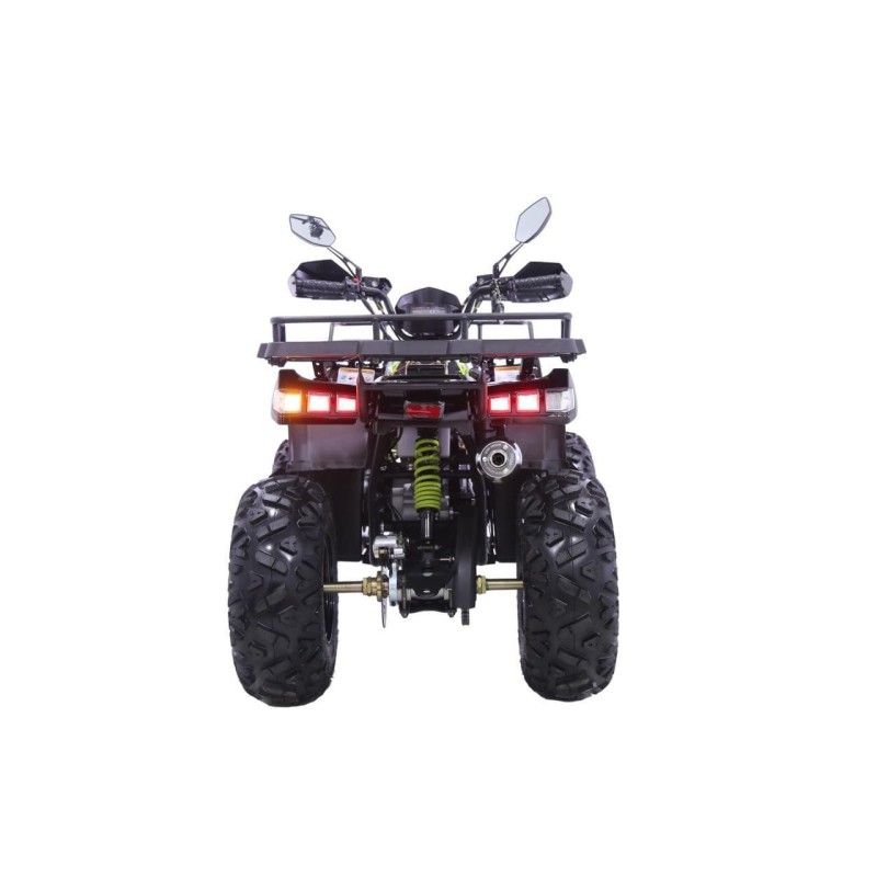 Комплект запчастей для сборки квадроцикла Yacota Warrior 200, черный