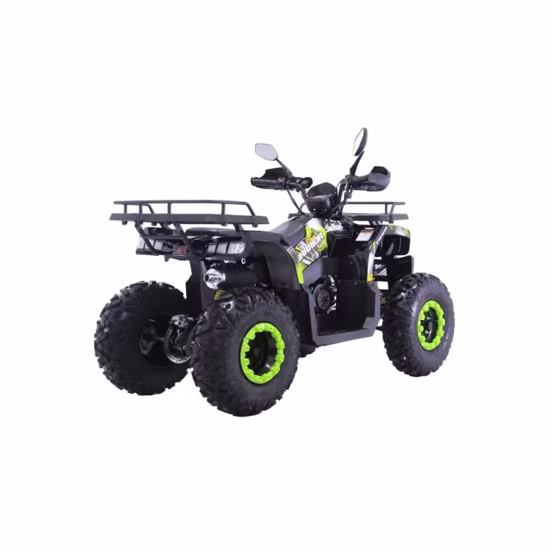 Комплект запчастей для сборки квадроцикла Yacota Warrior 200, черный