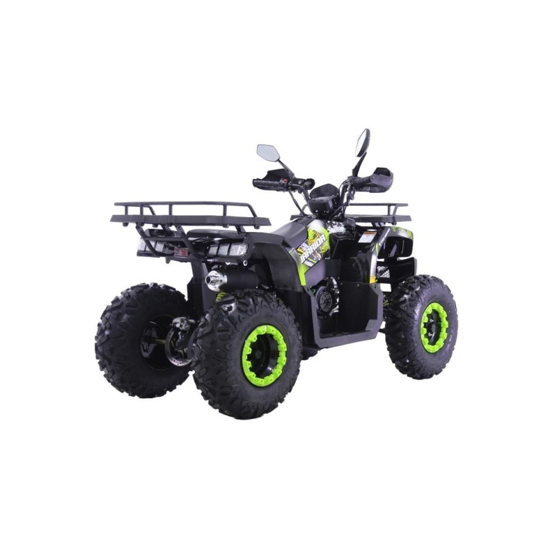 Комплект запчастей для сборки квадроцикла Yacota Warrior 200, черный