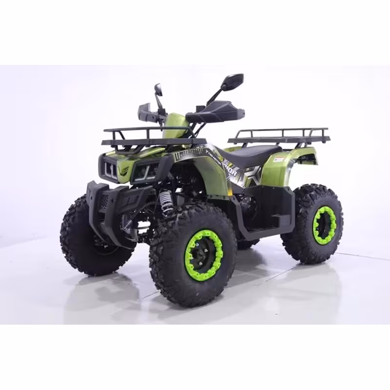 Комплект запчастей для сборки квадроцикла Yacota Warrior 200 PRO, зеленый