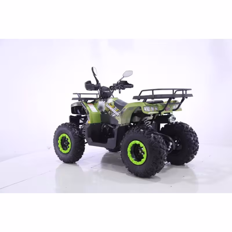 Комплект запчастей для сборки квадроцикла Yacota Warrior 200 PRO, зеленый