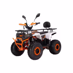 Комплект запчастей для сборки детского квадроцикла Yacota Vektor 125 Lux, белый/оранжевый