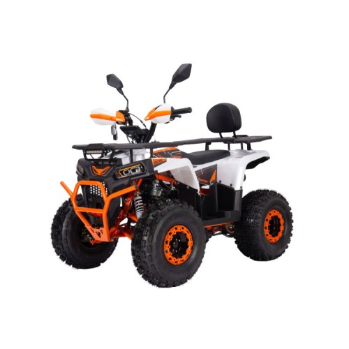 Комплект запчастей для сборки детского квадроцикла Yacota Vektor 125 Lux, белый/оранжевый