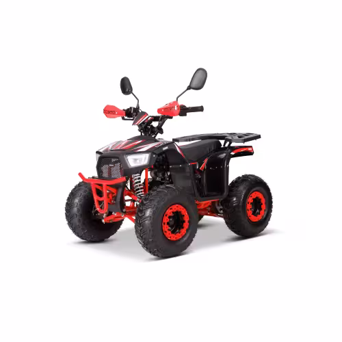 Комплект запчастей для сборки детского квадроцикла Yacota Sirius 110, красный/черный