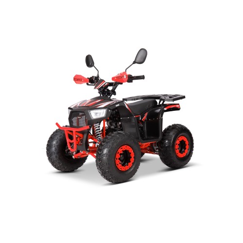 Комплект запчастей для сборки детского квадроцикла Yacota Sirius 110, красный/черный