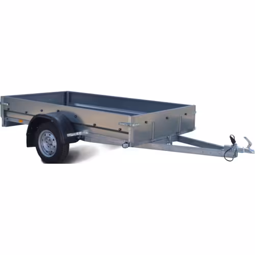 Прицеп бортовой одноосный Трейлер 829400 Товарищ УВ, 2.5х1.3 м, 13