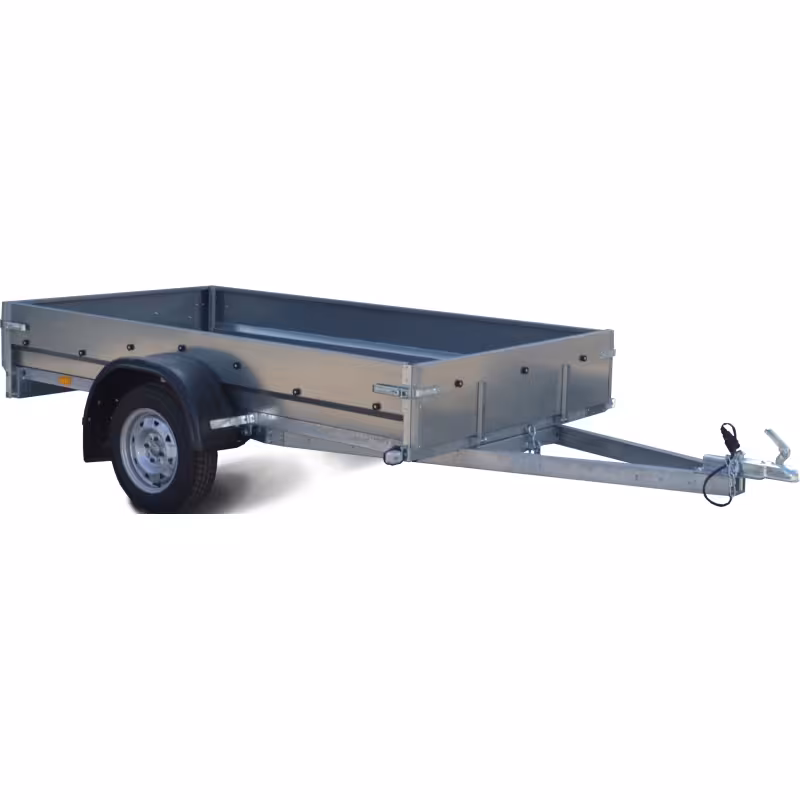 Прицеп бортовой одноосный Трейлер 829400 Товарищ УВ, 2.5х1.3 м, 13
