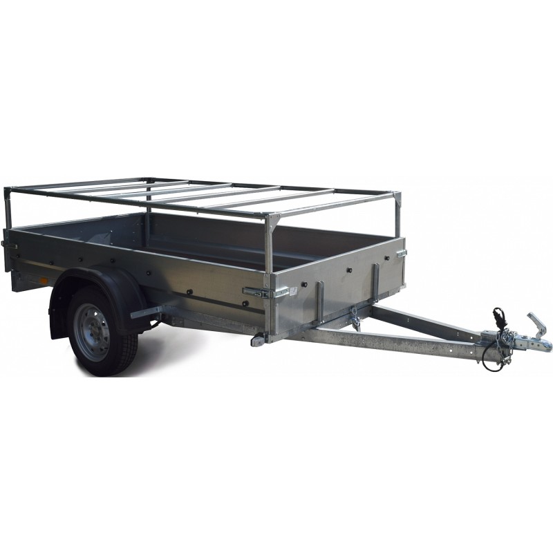 Прицеп бортовой одноосный Трейлер 829400 Товарищ УВ, 2.5х1.3 м, 13