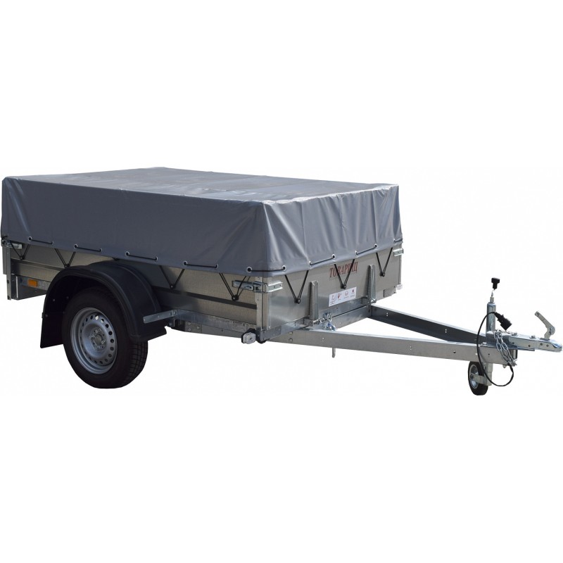 Прицеп бортовой одноосный Трейлер 829400 Товарищ УВ, 2.5х1.3 м, 13