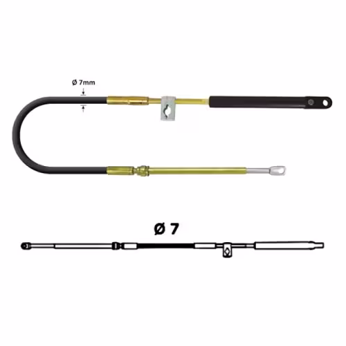 Трос газа-реверса Multiflex C36 EC-036-15, 15 футов (4.5 метра)