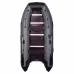 Надувная лодка надувная ПВХ Адмирал 350, пайол фанерный, светло-серый