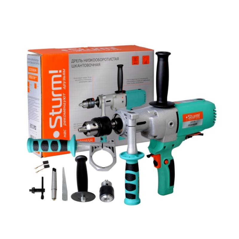 Дрель сетевая Sturm ID20165M