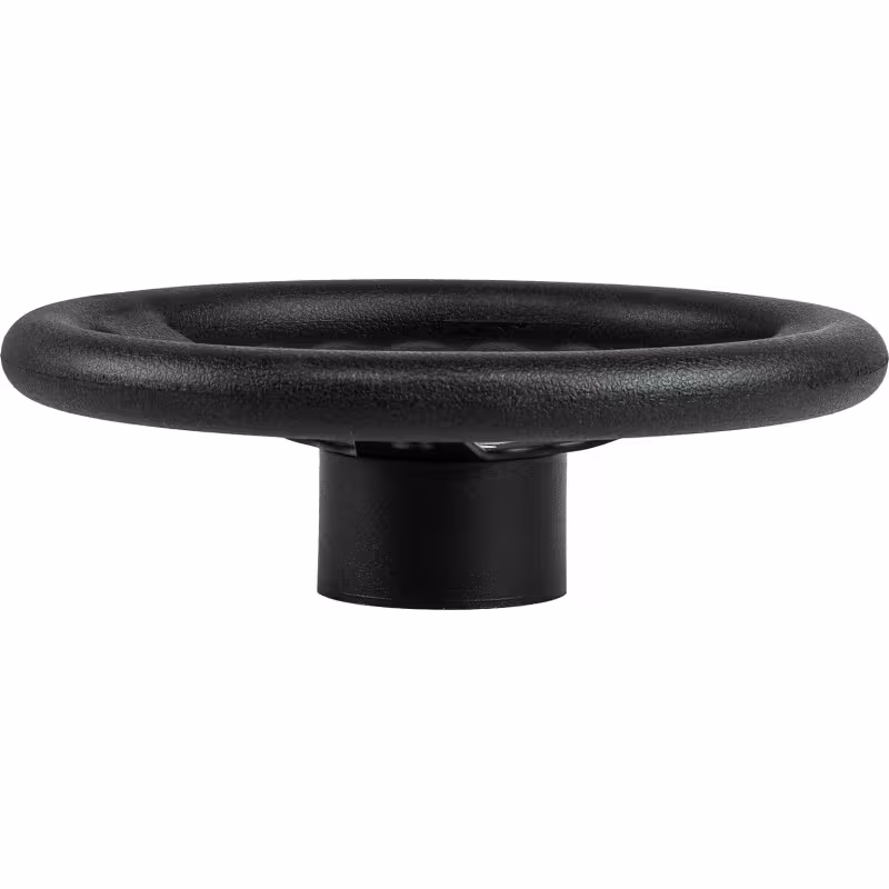 Колесо рулевое Volanti Luisi Delfino, спицы черные, 310 мм, черный