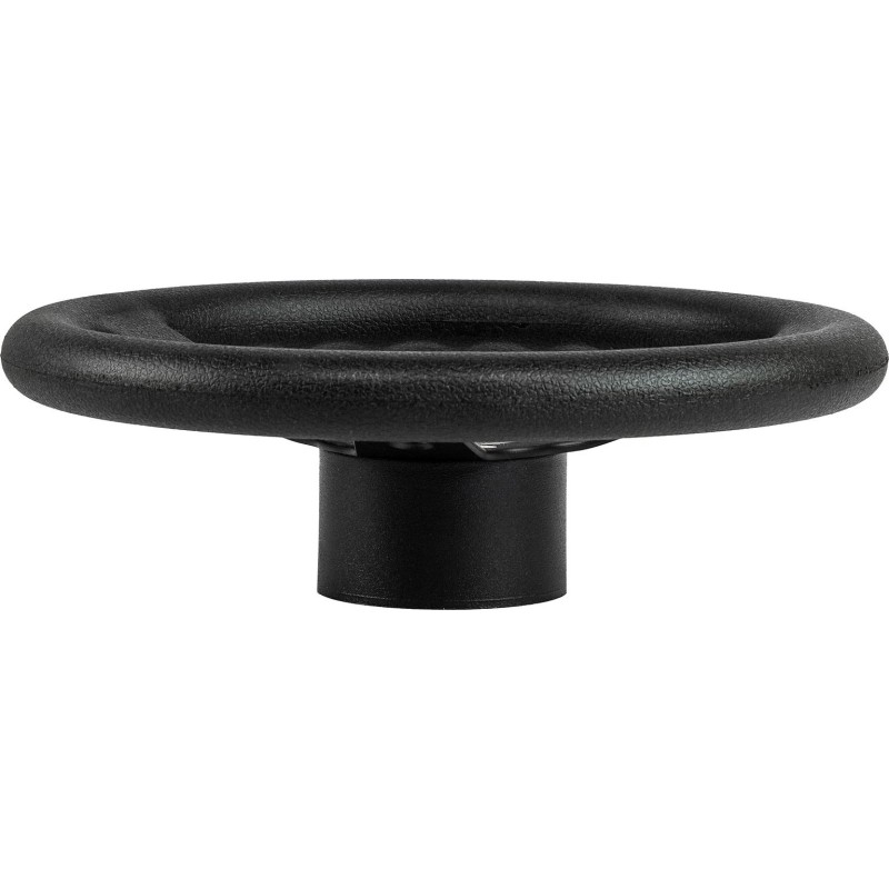 Колесо рулевое Volanti Luisi Delfino, спицы черные, 310 мм, черный