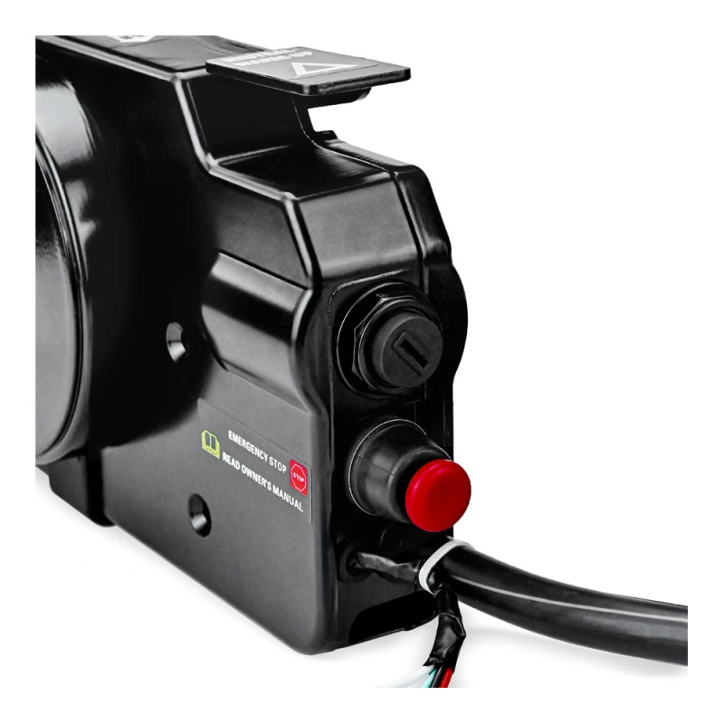 Контроллер газа-реверса Skipper для Tohatsu тянет газ, без кнопки гидроподъема 8 пинов