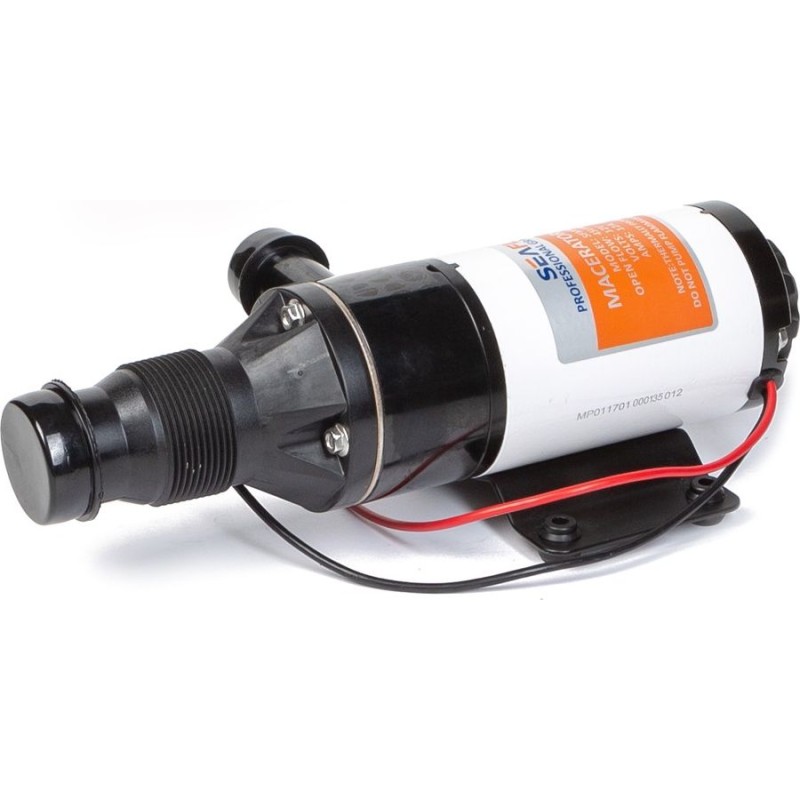 Помпа туалета с мацератором SeaFlo, 12 В