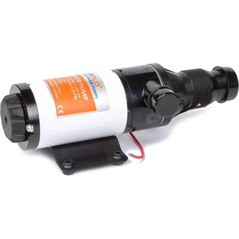 Помпа туалета с мацератором SeaFlo, 12 В