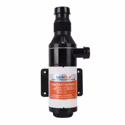 Помпа туалета с мацератором SeaFlo SFMP1-120-01, 12 В