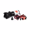 Помпа туалета с мацератором SeaFlo SFMP1-120-01, 12 В
