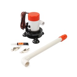 Помпа циркуляционная SeaFlo, 12V (22 л/мин, патрубок 19 мм) SFBP1-G350-09