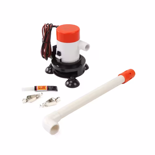 Помпа циркуляционная SeaFlo, 12V (22 л/мин, патрубок 19 мм) SFBP1-G350-09