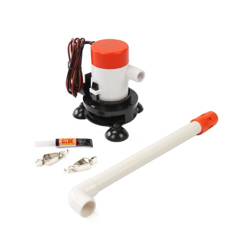 Помпа циркуляционная SeaFlo, 12V (22 л/мин, патрубок 19 мм) SFBP1-G350-09