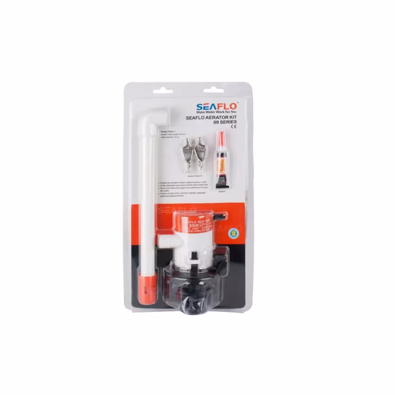 Помпа циркуляционная SeaFlo, 12V (22 л/мин, патрубок 19 мм) SFBP1-G350-09