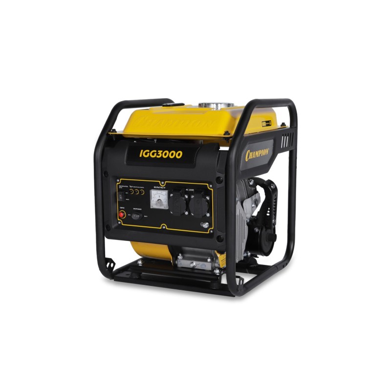 Генератор инверторный бензиновый Champion IGG3000