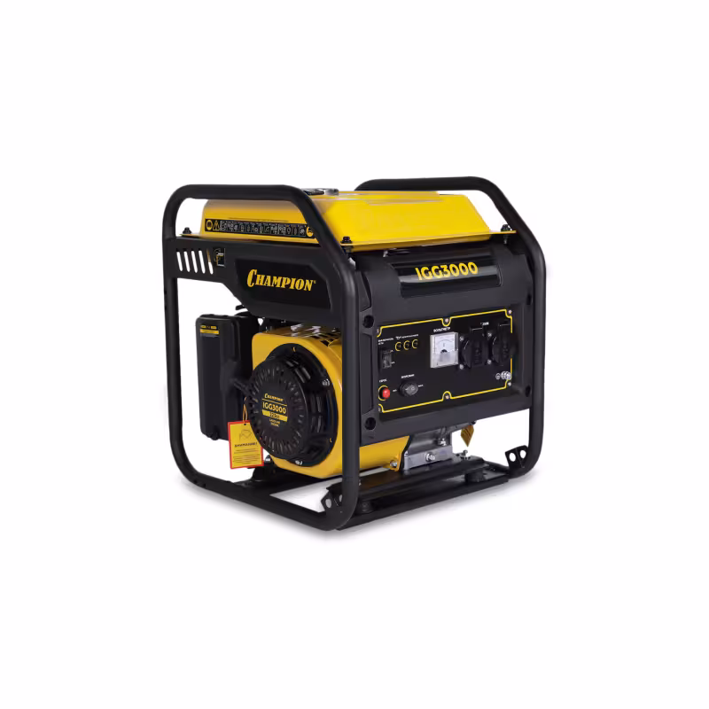 Генератор инверторный бензиновый Champion IGG3000