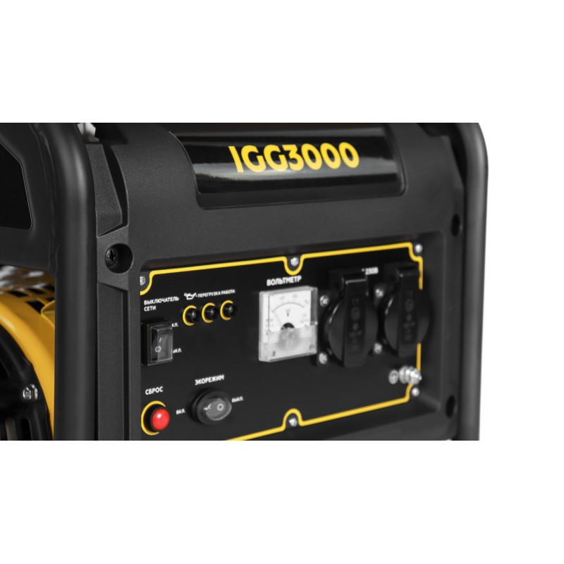 Генератор инверторный бензиновый Champion IGG3000