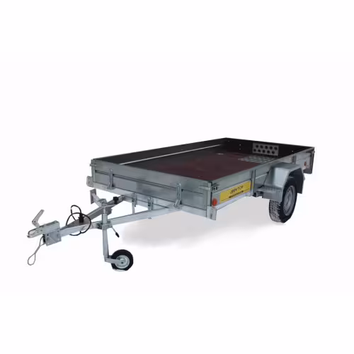 Прицеп бортовой одноосный Вектор ЛАВ 81011С 3.0 Евро, высокий борт