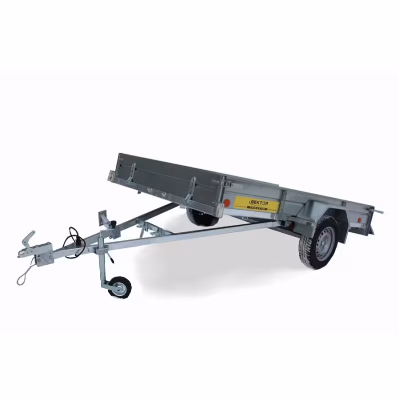 Прицеп бортовой одноосный Вектор ЛАВ 81011С 3.0 Евро, высокий борт