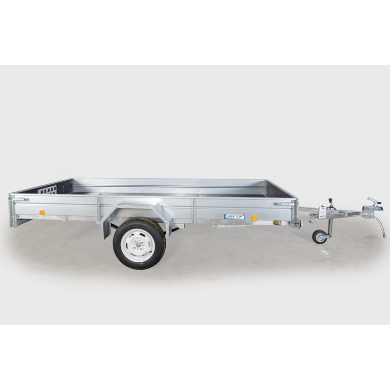 Прицеп бортовой одноосный Вектор ЛАВ 81011С 3.0 Евро, высокий борт