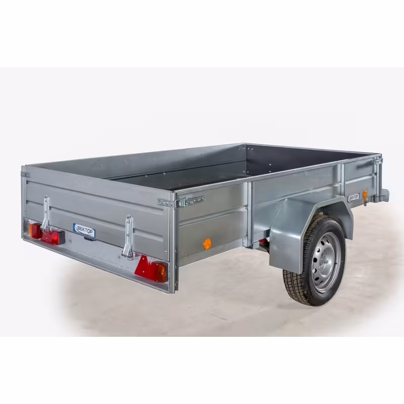 Прицеп бортовой одноосный Вектор ЛАВ 81011С 3.0 Евро, высокий борт