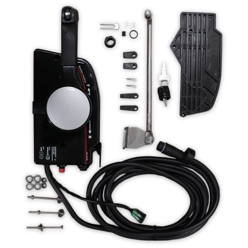 Лодочный мотор 4-тактный Toyama F 100FEL-T-EFI, 100 л.с.