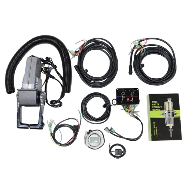 Лодочный мотор 4-тактный Toyama F 100FEX-T-EFI, 100 л.с.