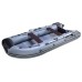 Лодка надувная ПВХ Адмирал 320 Classic, НДНД, синий/черный