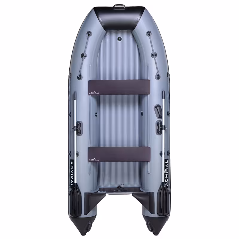 Лодка надувная ПВХ Адмирал 320 Classic, НДНД, синий/черный