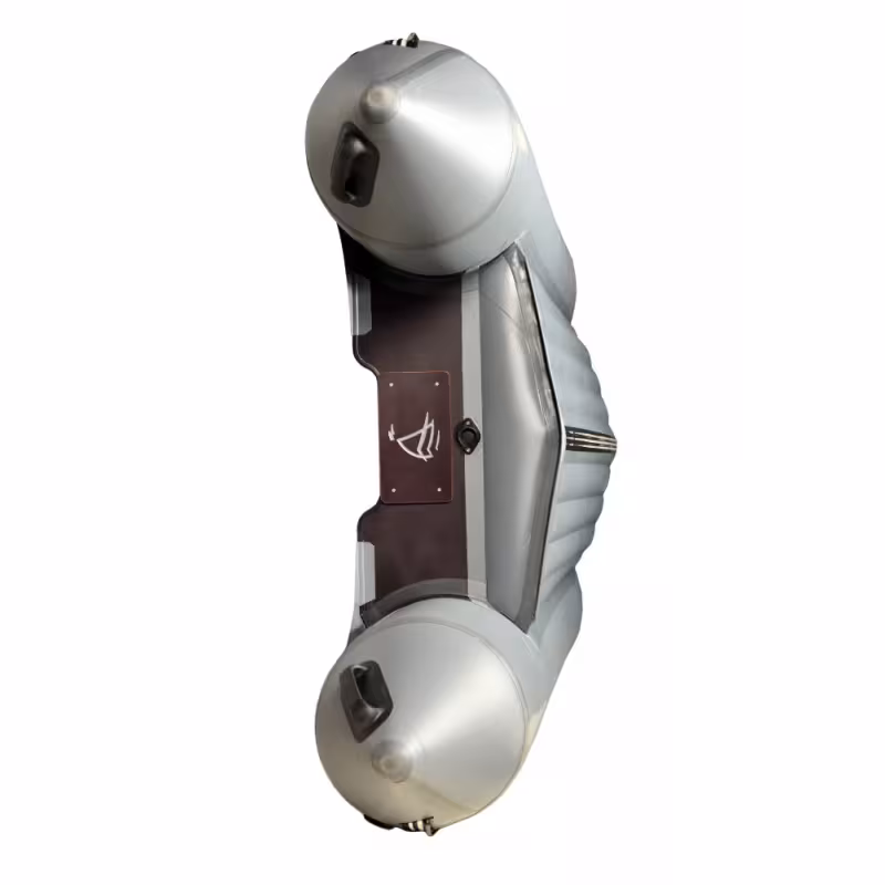 Лодка надувная ПВХ Адмирал 350, НДНД, красный/черный