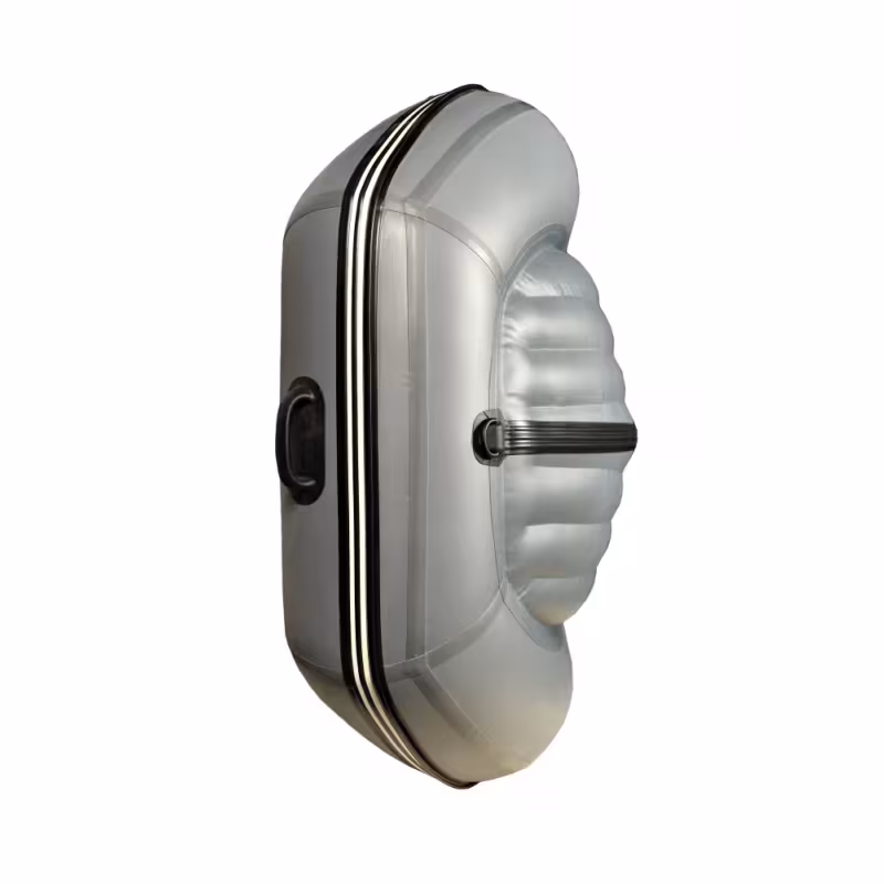 Лодка надувная ПВХ Адмирал 350, НДНД, красный/черный