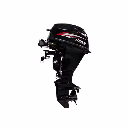Лодочный мотор 4-тактный Hidea HDBF9.9FES PRO, 9.9 л.с.