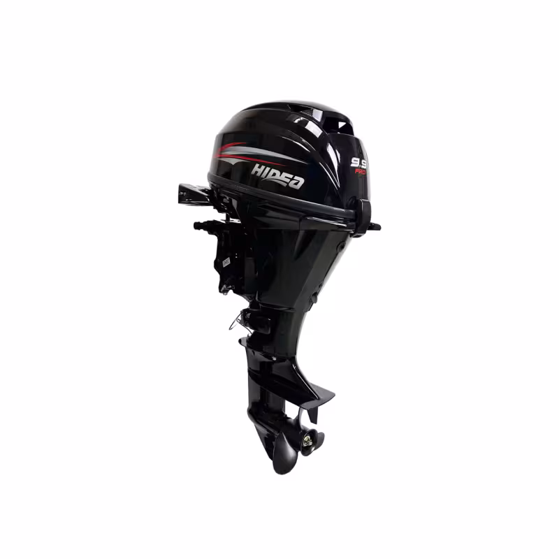 Лодочный мотор 4-тактный Hidea HDBF9.9FES PRO, 9.9 л.с.