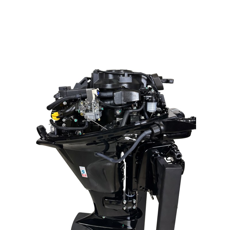 Лодочный мотор 4-тактный Hidea HDBF9.9FES PRO, 9.9 л.с.