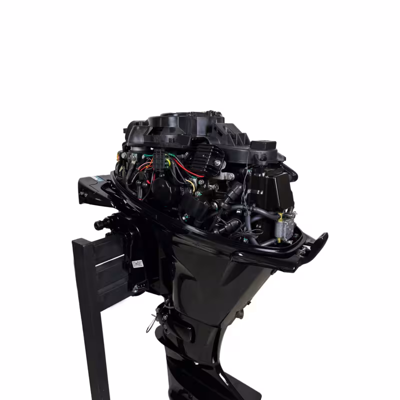 Лодочный мотор 4-тактный Hidea HDBF9.9FES PRO, 9.9 л.с.