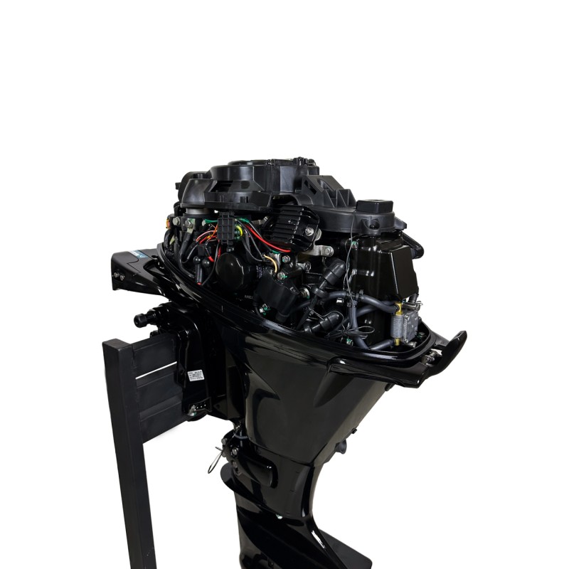 Лодочный мотор 4-тактный Hidea HDBF9.9FES PRO, 9.9 л.с.